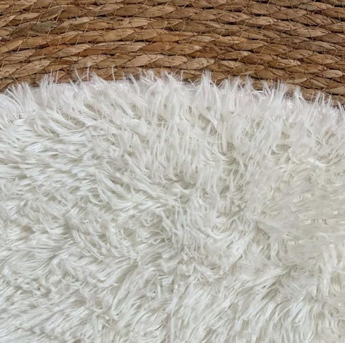 مفرش خوص بوهيمي FUR