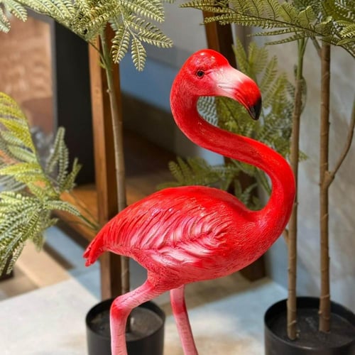 ديكور مجسم فلامنجو