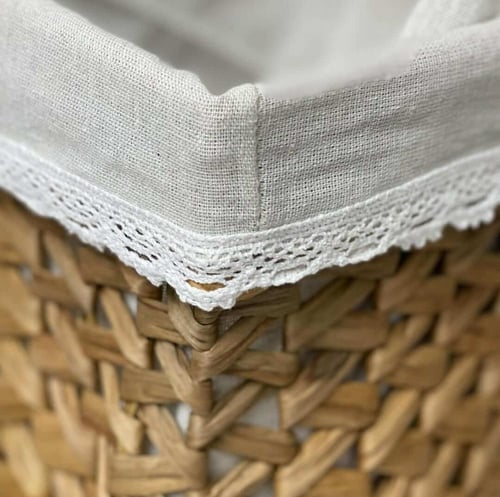 طقم سلال خوص طبيعي KHOSE