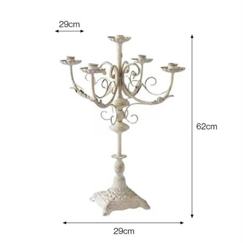 شمعدان حديد