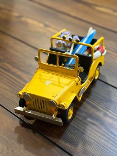 ديكور سيارة حديد انتك