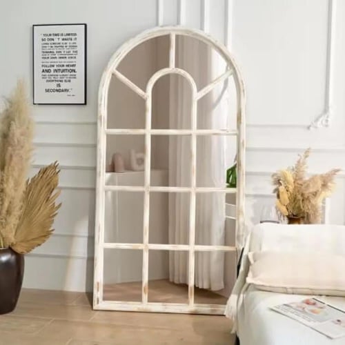 مرايا أرضية فاخرة بتصميم كلاسيكي – شابي شيك