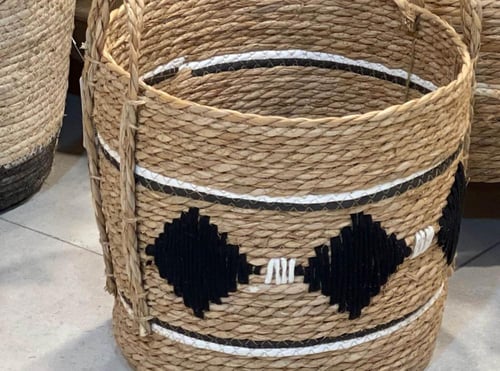 سلال خوص بوهيمي