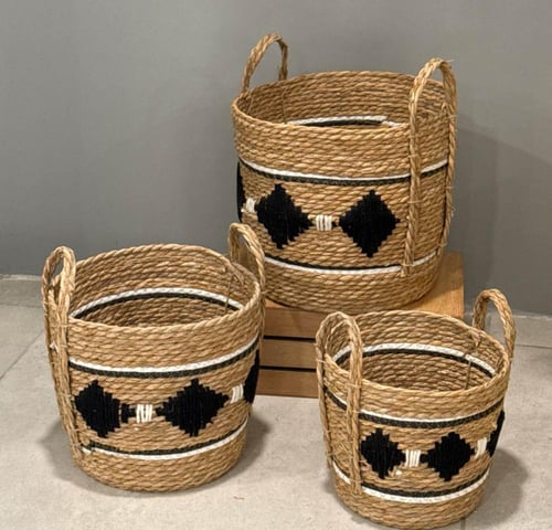 سلال خوص بوهيمي