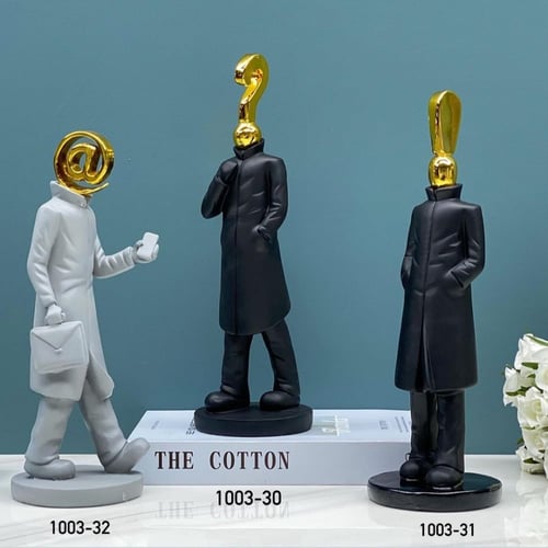 ديكور مجسم استفهام