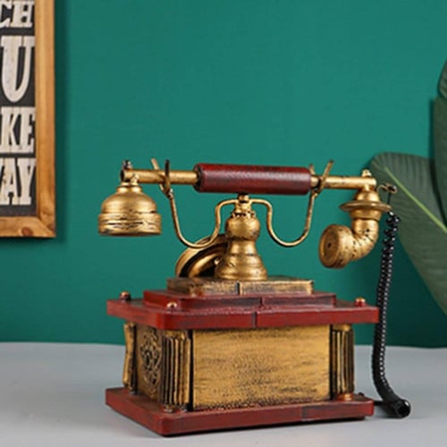 ديكور تلفون كلاسك حديد انتك