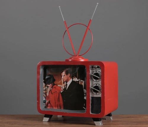 ديكور تلفزيون حديد انتك