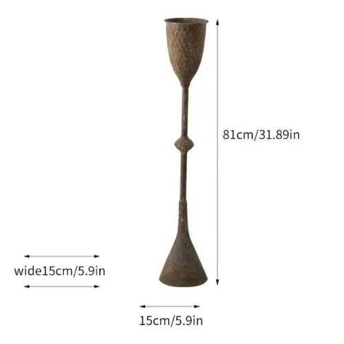 شمعدان حديد