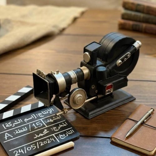 ديكور كاميرا حديد انتك