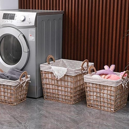 سلال تخزين و غسيل