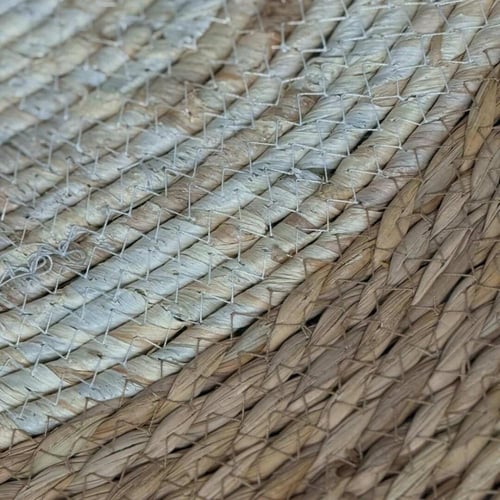 مفرش بوهيمي مدور LUMA