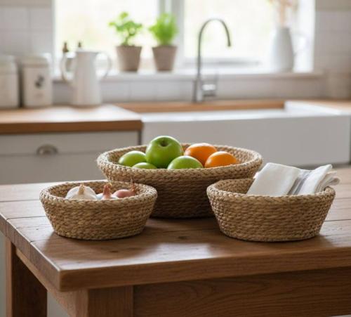 سلال خوص بوهيمي