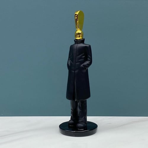 ديكور مجسم تعجب