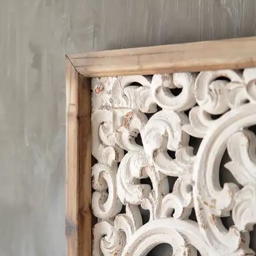 لوحة خشب كلاسك حفر