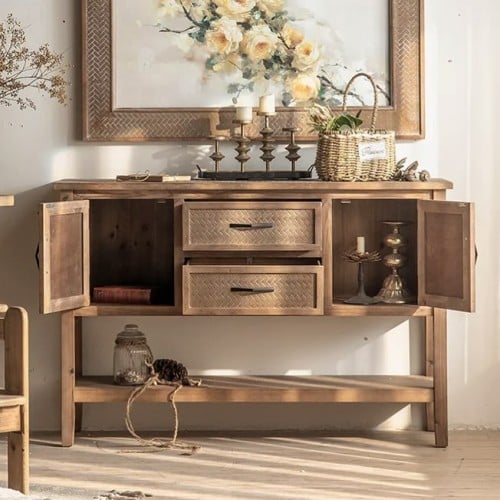 كنسول خشب CLASS