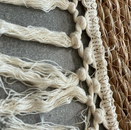 مفرش خوص بوهيمي