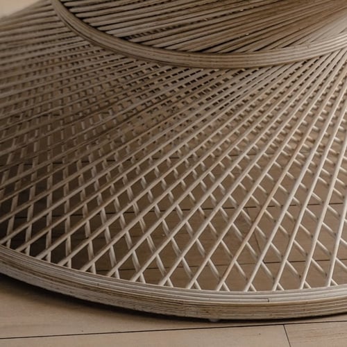 طاولة قهوة راتان كلاسك PEGU