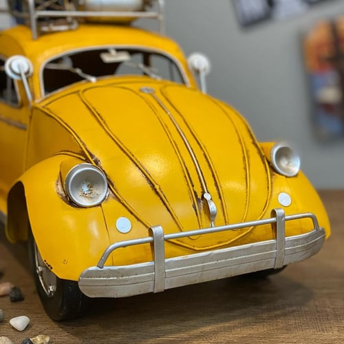 سيارة فوكس حديد انتك