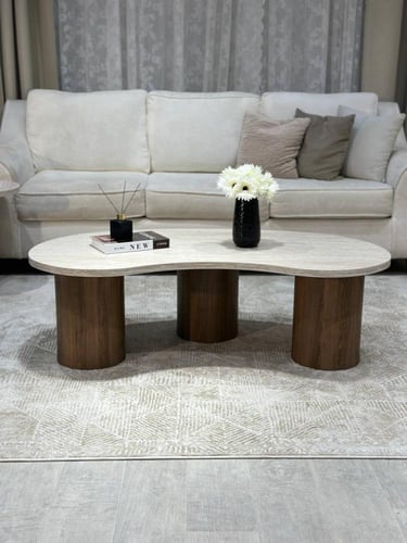 طقم طاولة بتصميم عصري أنيق – من تودو