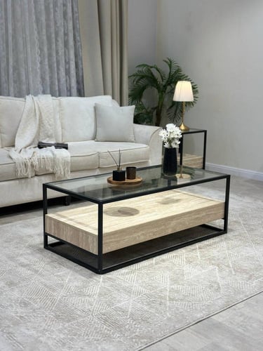 طقم طاولة ضيافة مكون من 5 قطع