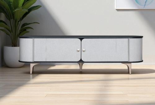 طاولة بلازما اسود بتصميم جديد من تودو – أناقة تليق...