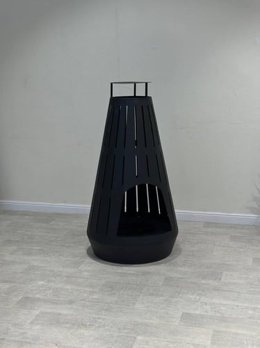 منقل شكل هرامي جديد صاج - تصميم عصري