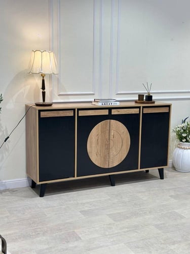 دولاب بوفيه بتصميم عصري وأنيق