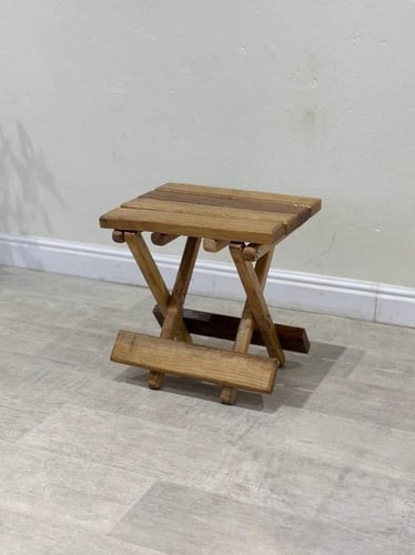 طقم طاولة و4 كراسي خشب تركي قابل للطي – جودة وأناق...