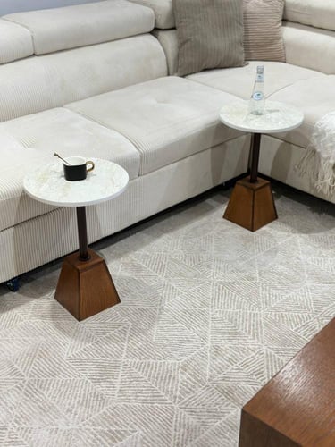 طقم طاولة ضيافة مع 4 خدمة سطح بديل الرخام مع سنتيا...