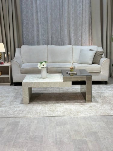 طقم طاولات مع 6 خدمةبتصميم فاخر من تودو – وصل حديث...