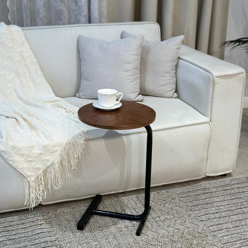 طاولة خدمة دمعة قشرة جوز الهند