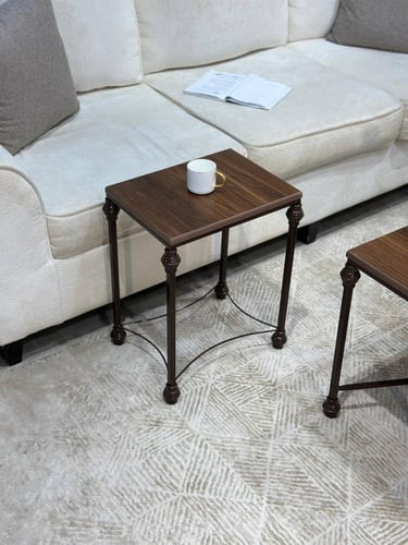 طقم طاولات ضيافة فاخر من تودو مع 4 خدمة