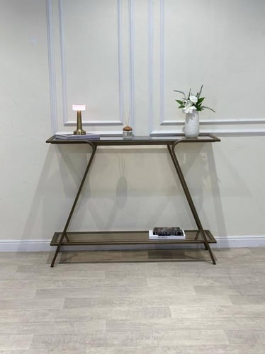 مدخل استقبال دورين سطح زجاج بني