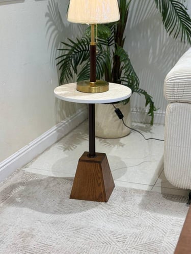 طقم طاولة ضيافة مع 4 خدمة سطح بديل الرخام مع سنتيا...