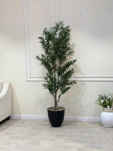 شجرة زيتون صناعية ديكورية – ارتفاع220سم