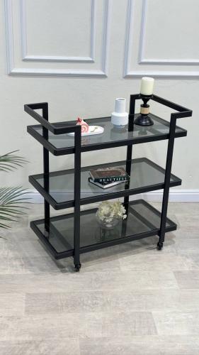 عربية تقديم فاخرة بثلاثة أدوار – لمسة فخامة في كل...