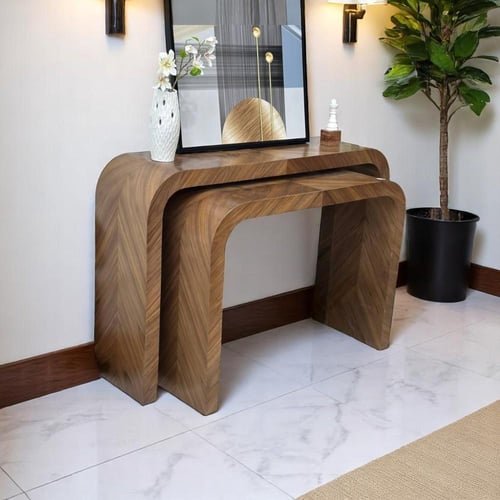 طقم مدخل قشرة جوز