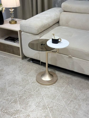 طاولة خدمة مفرد - بتصميم أنيق وعملي