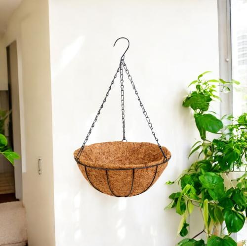 سلة شجر نص دائرة كبير