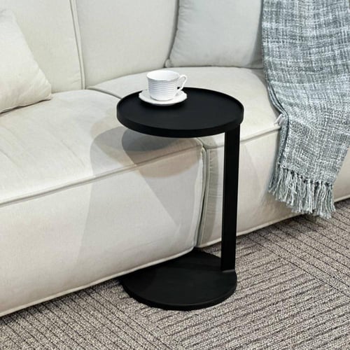 طاولة خدمة حديد صاج اسود