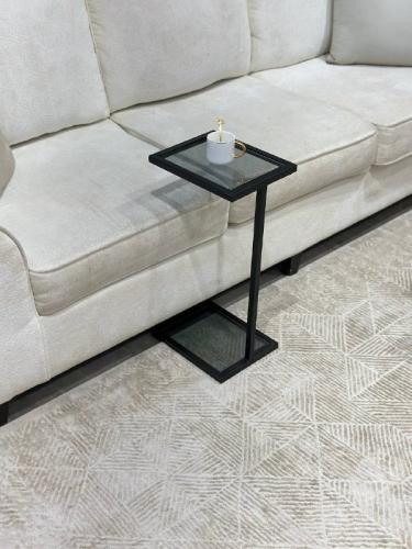 طاولة خدمة اسود بلمسة فاخرة – تصميم أنيق وعملي من...