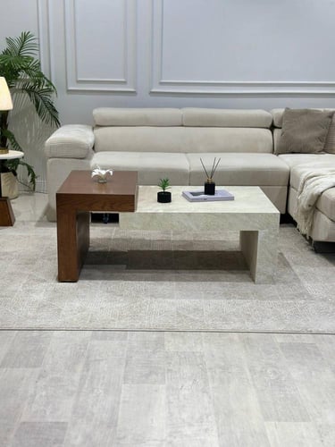 طقم طاولة ضيافة مع 4 خدمة سطح بديل الرخام مع سنتيا...