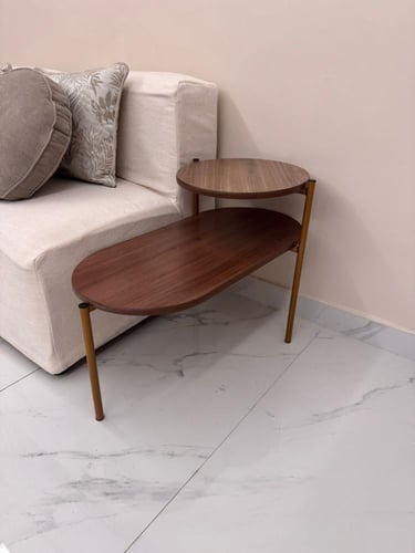 طاولة خدمة مفرد خشب دورين