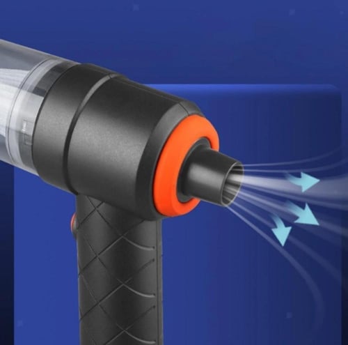 مكنسة كهربائية صغيرة وطارد غبار لاسلكي متعدد الاست...