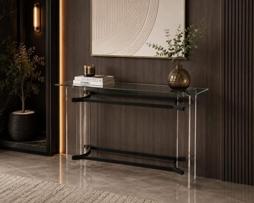 كنسول اكرليك 3019-1 BLACK