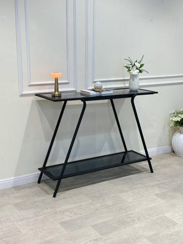 مدخل استقبال دورين سطح زجاج اسود