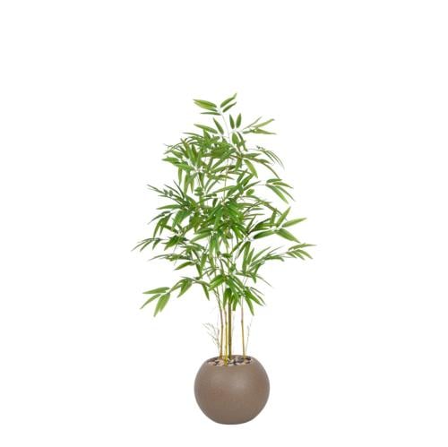 شجر بامبو حوض بلاستيك مقاس 120 سم