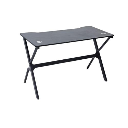 طاولة كمبيوتر لون اسود