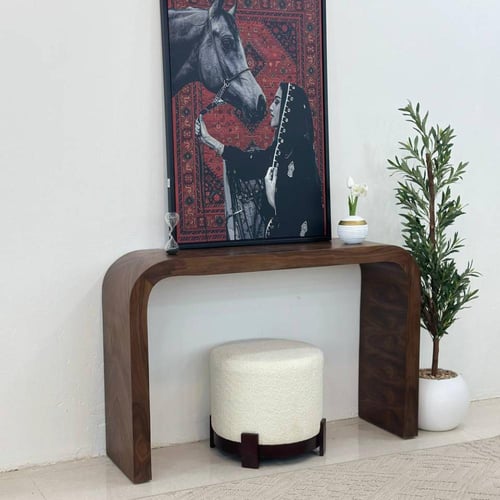 مدخل - كونسول قشر جوز الهند