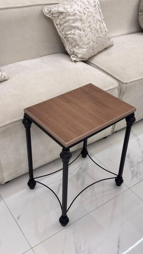 طقم طاولات ضيافة فاخر من تودو مع 4 خدمة